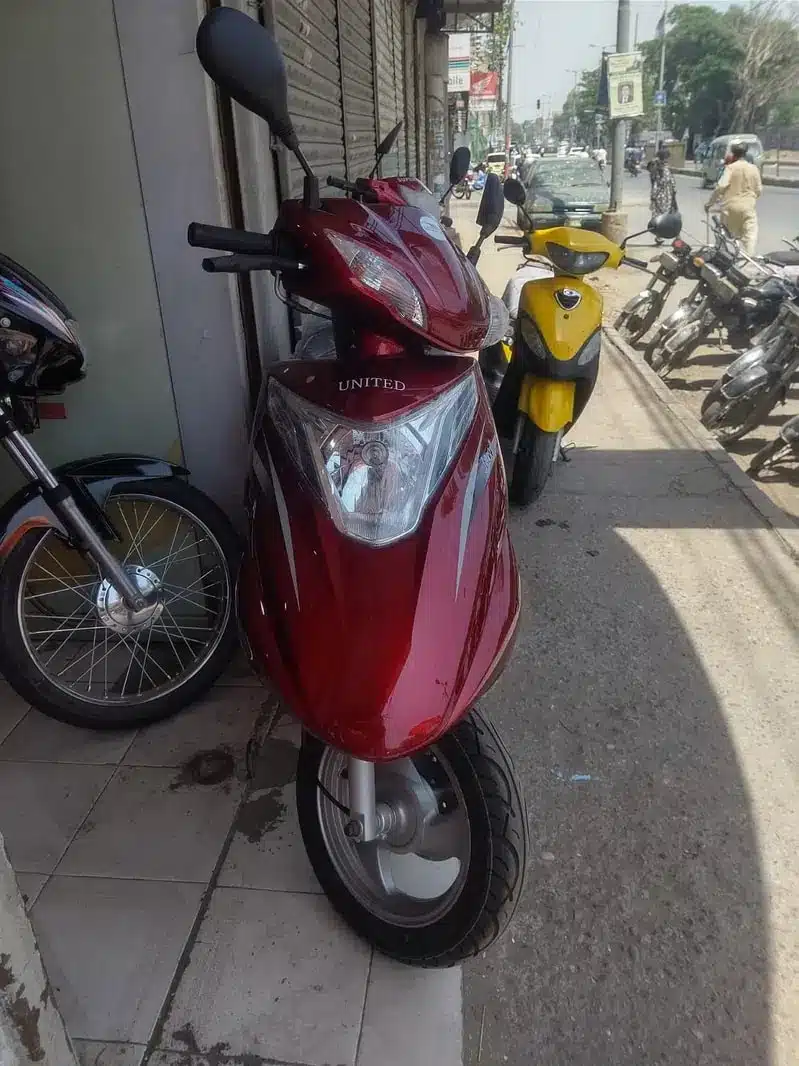 United scooty sale