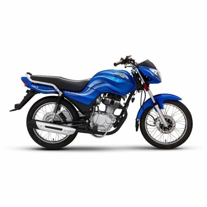 Super Star SS 125 Sports (DYL YD125) Blue – 2024 Model - Ahsan Autos