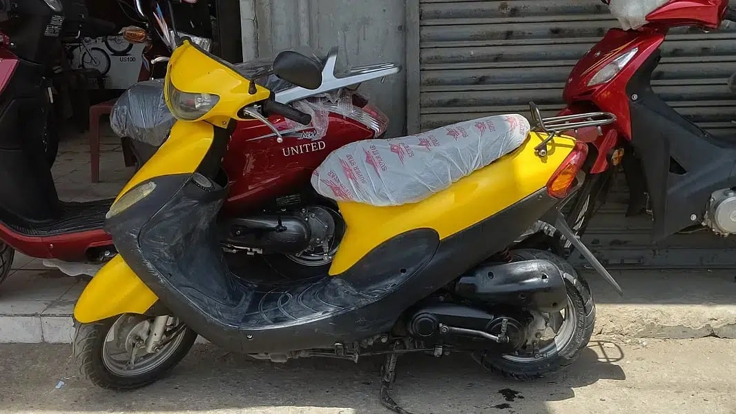 Suzuki 49cc Girls Scooty @ Rs. 254,500/- | Imported | Ahsan Autos