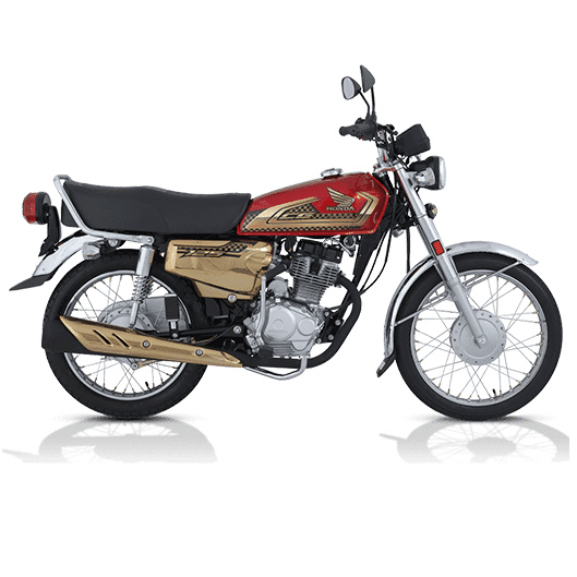 Honda CG 125S Gold - 2025 Model @ Rs. 275,900/- | Ahsan Autos